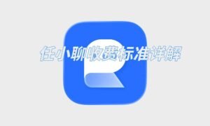 任小聊收费标准详解